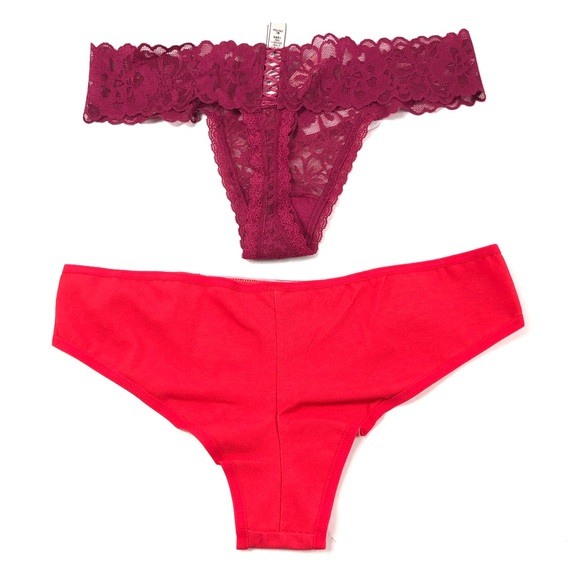 Pink Victoria Secret & Victoria Secret Thong - Picture 2 of 8